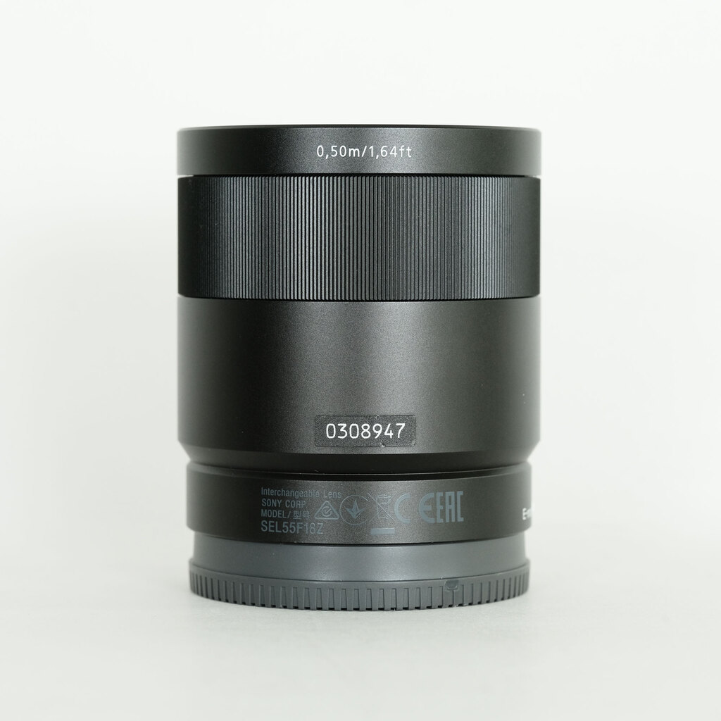 SONY Sonnar T* FE 55mm F1.8 ZA SEL55F18Z