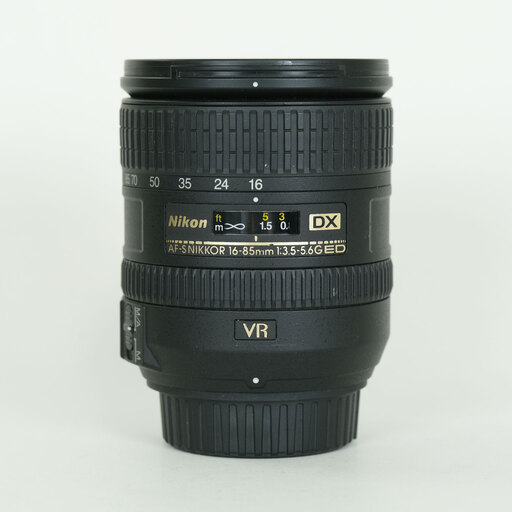 Nikon AF-S DX NIKKOR 16-85mm F3.5-5.6G ED VR