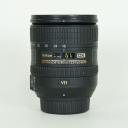 Nikon AF-S DX NIKKOR 16-85mm F3.5-5.6G ED VR