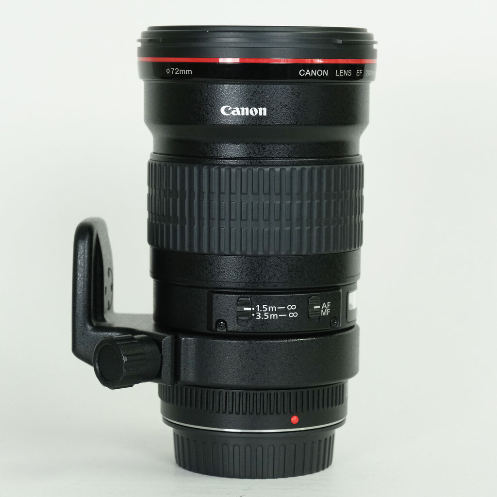 Canon EF200mm F2.8L II USM
