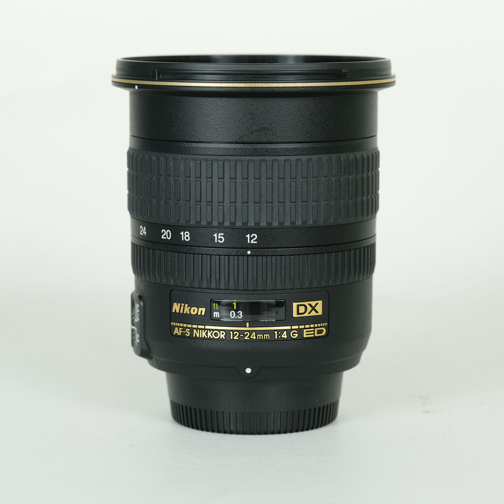 AF-S DX Zoom-Nikkor 12-24mm f/4G IF-ED 中古価格比較 - 価格.com