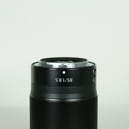 Nikon NIKKOR Z 85mm f/1.8 S