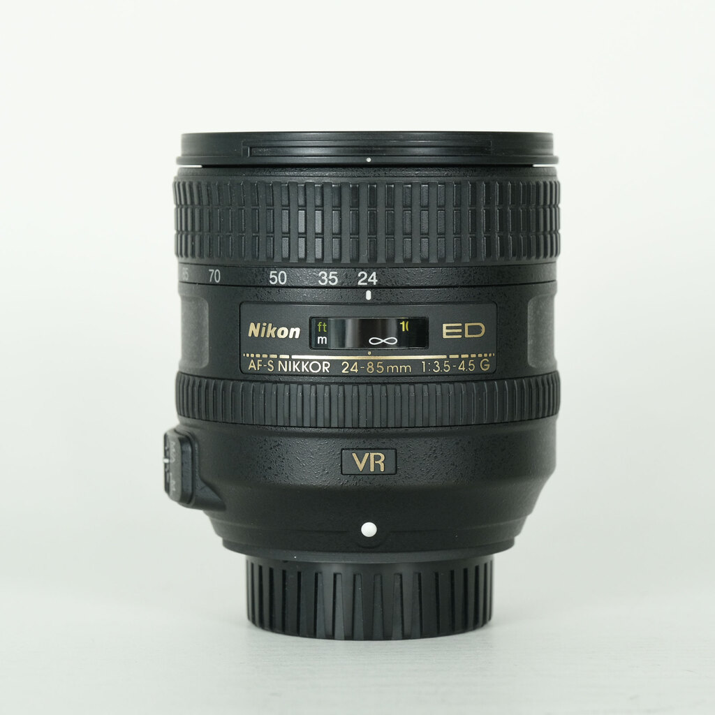 AF-S NIKKOR 24-85mm f/3.5-4.5G ED VR 中古価格比較 - 価格.com