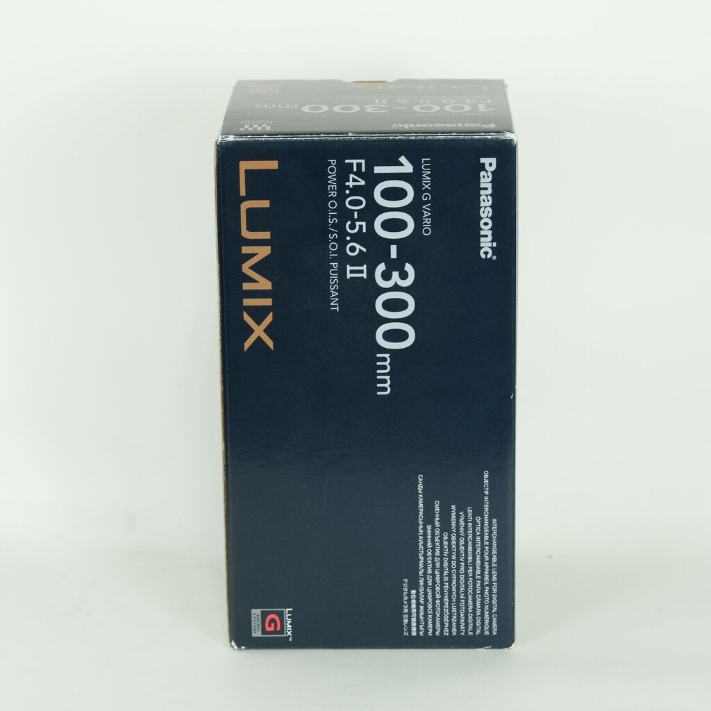 Panasonic LUMIX G VARIO 100-300mm / F4.0-5.6 II / POWER O.I.S. Panasonic LUMIX G VARIO 100-300mm / F4.0-5.6 II / POWER O.I.S.