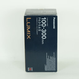 Panasonic LUMIX G VARIO 100-300mm / F4.0-5.6 II / POWER O.I.S. Panasonic LUMIX G VARIO 100-300mm / F4.0-5.6 II / POWER O.I.S.
