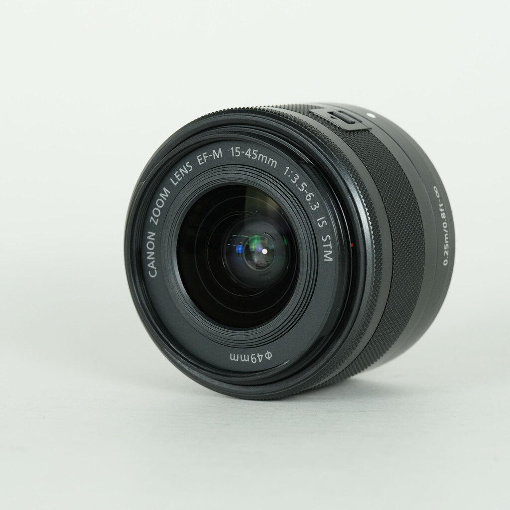 Canon EF-M15-45mm F3.5-6.3 IS STMの出品 | ONE SCENE（ワンシーン）