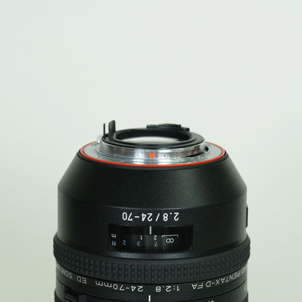 PENTAX HD PENTAX-D FA 24-70mmF2.8ED SDM WR PENTAX HD PENTAX-D FA 24-70mmF2.8ED SDM WR