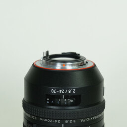 PENTAX HD PENTAX-D FA 24-70mmF2.8ED SDM WR PENTAX HD PENTAX-D FA 24-70mmF2.8ED SDM WR