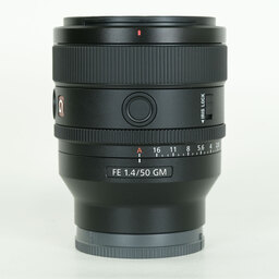 SONY FE 50mm F1.4 GM SEL50F14GM