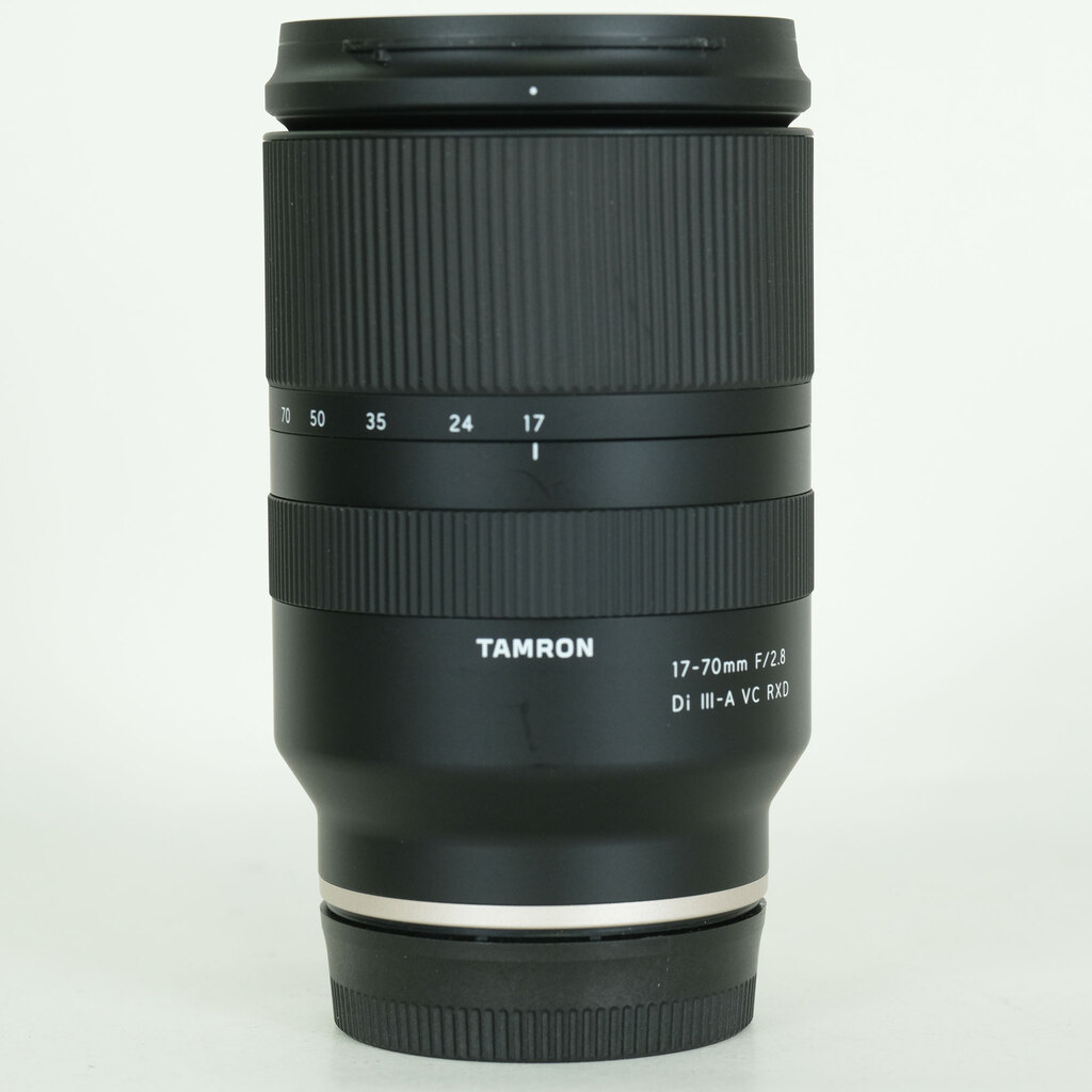 TAMRON 17-70mm F/2.8 Di III-A VC RXD (Model B070) [ソニーE用]