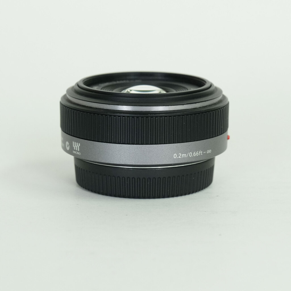 Panasonic LUMIX G 20mm F1.7 ASPH. H-H020
