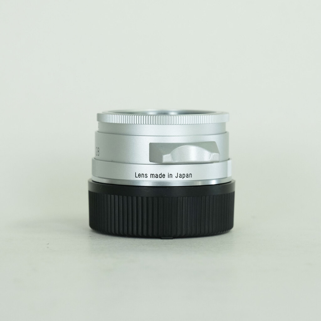 コシナ フォクトレンダー COLOR-SKOPAR 28mm F2.8 Aspherical VM Type II シルバー