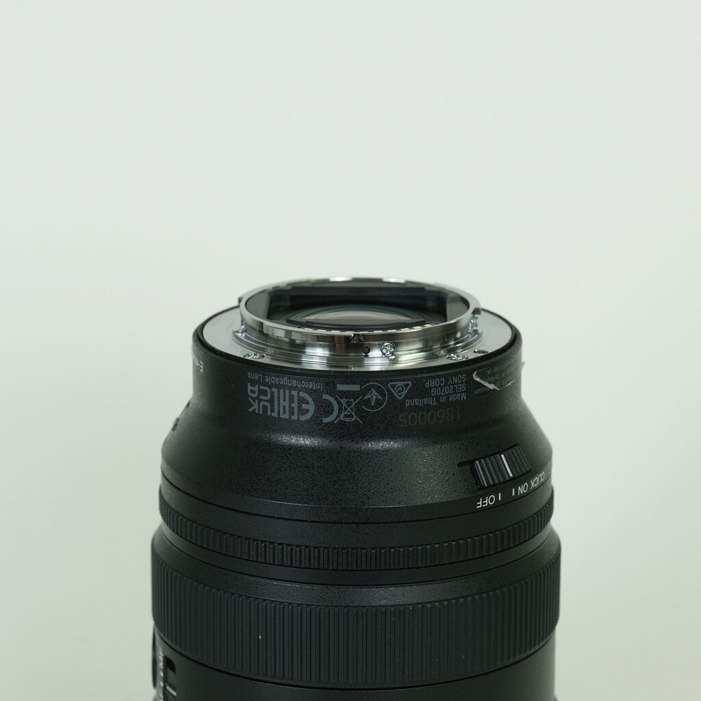 SONY FE 20-70mm F4 G SEL2070G SONY FE 20-70mm F4 G SEL2070G