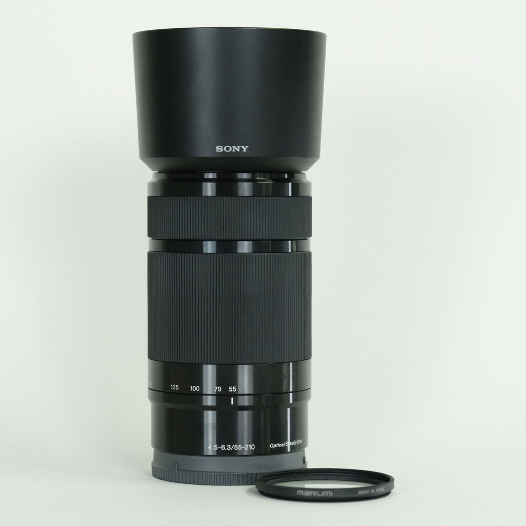 SONY E 55-210mm F4.5-6.3 OSS SEL55210 SONY E 55-210mm F4.5-6.3 OSS SEL55210