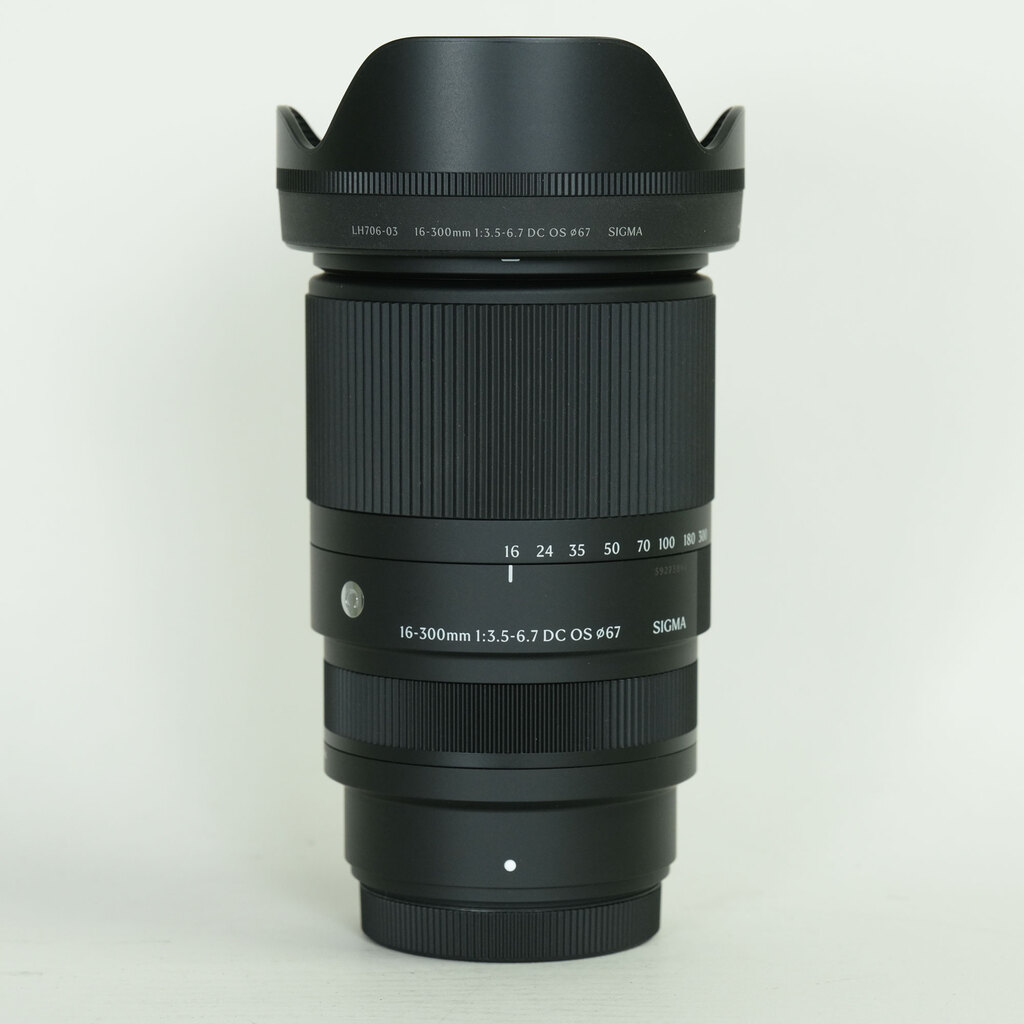 SIGMA 16-300mm F3.5-6.7 DC OS｜Contemporary [フジフイルムX用]