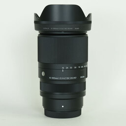 SIGMA 16-300mm F3.5-6.7 DC OS｜Contemporary [フジフイルムX用]