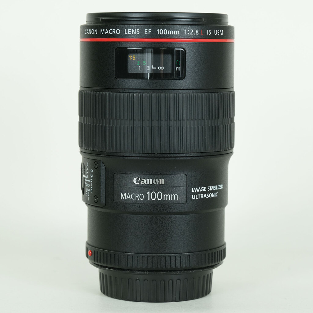 Canon EF100mm F2.8Lマクロ IS USM