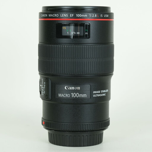 Canon EF100mm F2.8Lマクロ IS USM