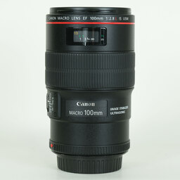 Canon EF100mm F2.8Lマクロ IS USM