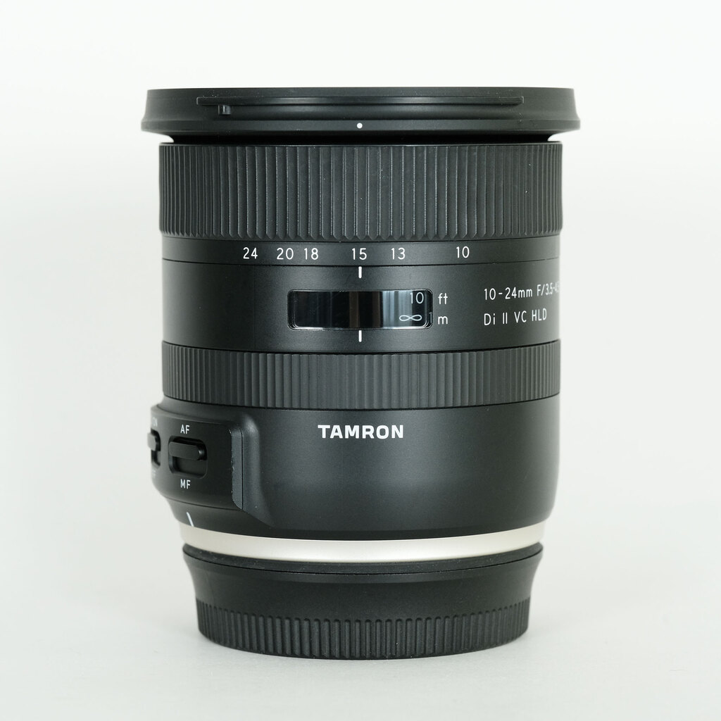 TAMRON 10-24mm F/3.5-4.5 Di II VC HLD (Model B023) [キヤノンEF用]