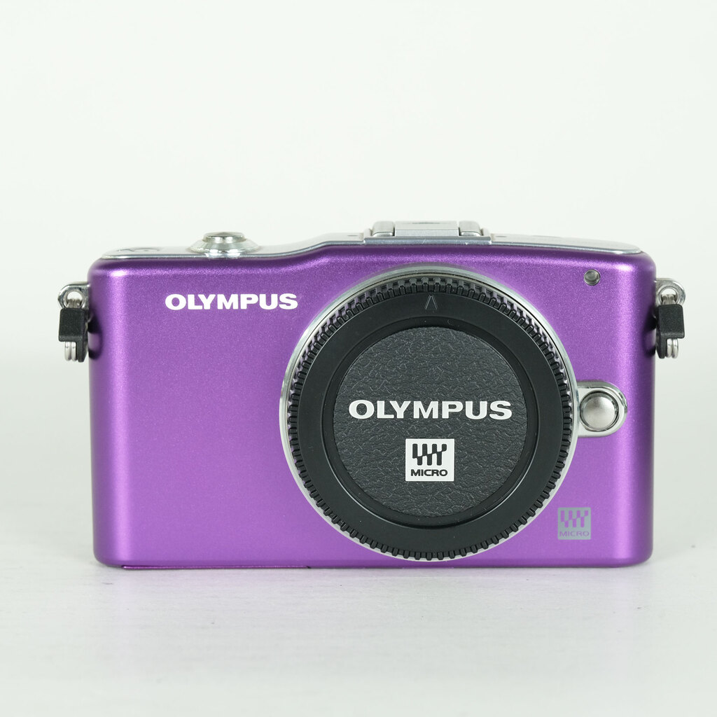 OLYMPUS PEN mini E-PM1 ボディ パープルの出品 | ONE SCENE（ワンシーン）