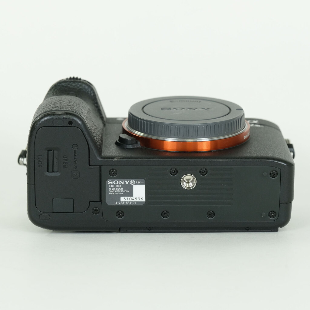 SONY α7 III（ILCE-7M3）