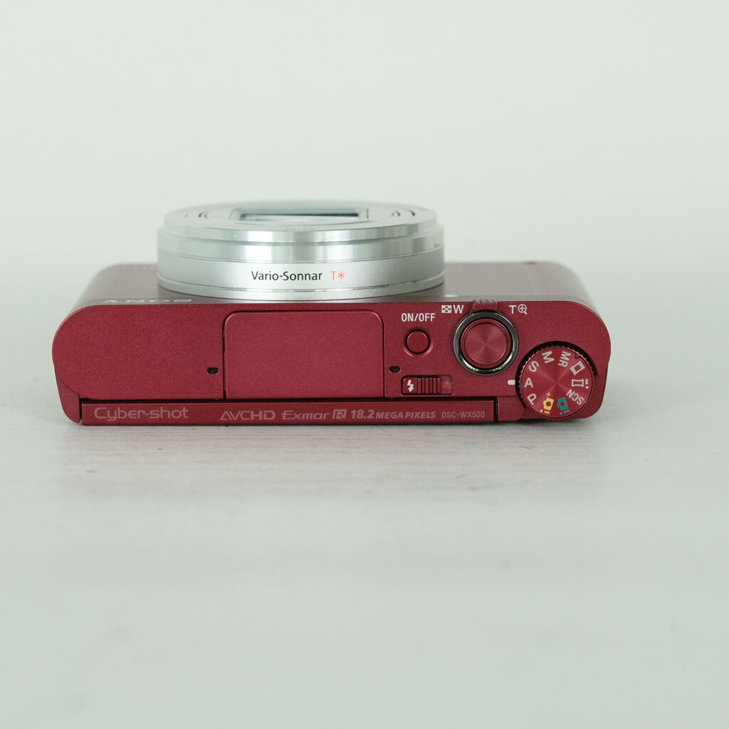 SONY Cyber-shot DSC-WX500 レッド