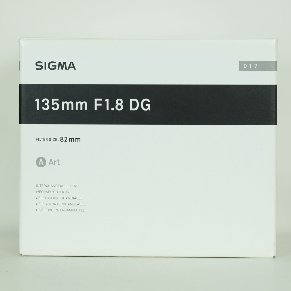 SIGMA Art 135mm F1.8 DG HSM  (ソニーE用)