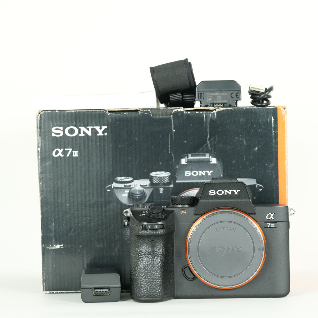 SONY α7 III（ILCE-7M3）