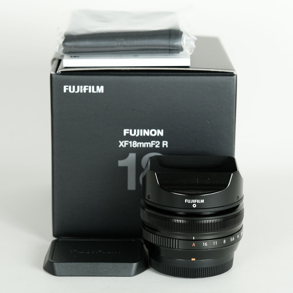 FUJIFILM XF18mmF2 R