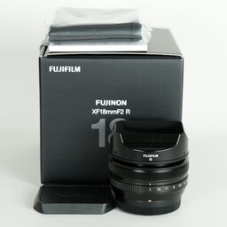 FUJIFILM XF18mmF2 R