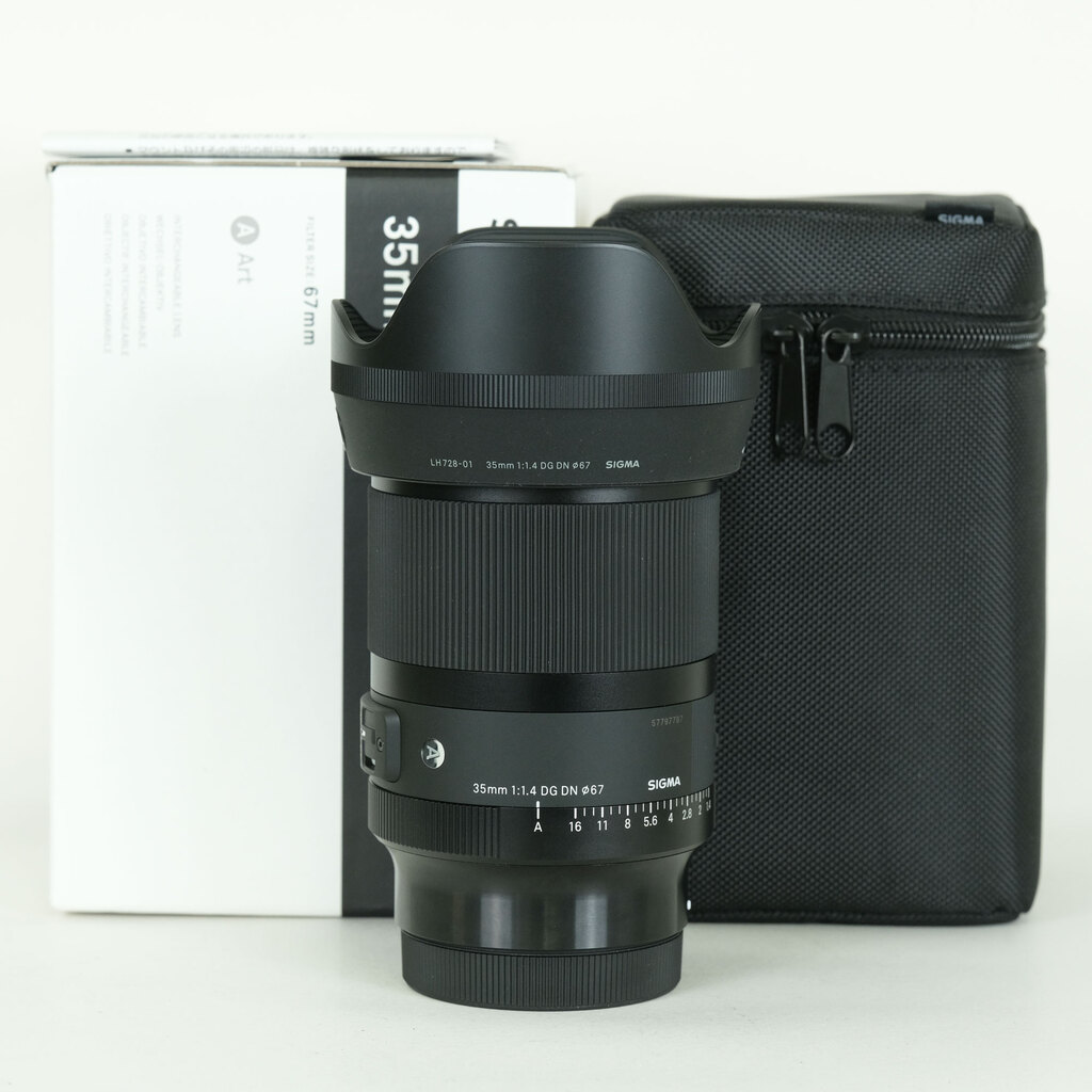 SIGMA 35mm F1.4 DG DN｜Art [ライカL用]