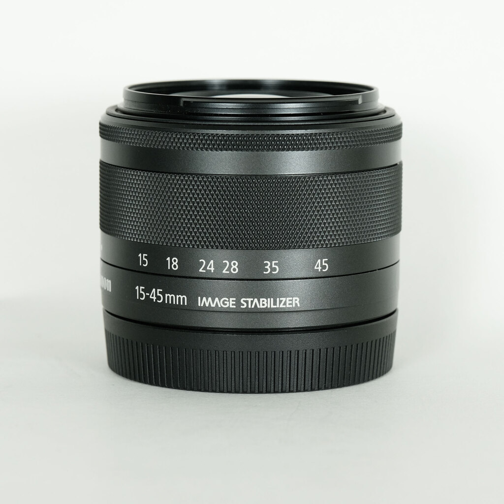 Canon EF-M15-45mm F3.5-6.3 IS STM