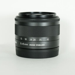 Canon EF-M15-45mm F3.5-6.3 IS STM