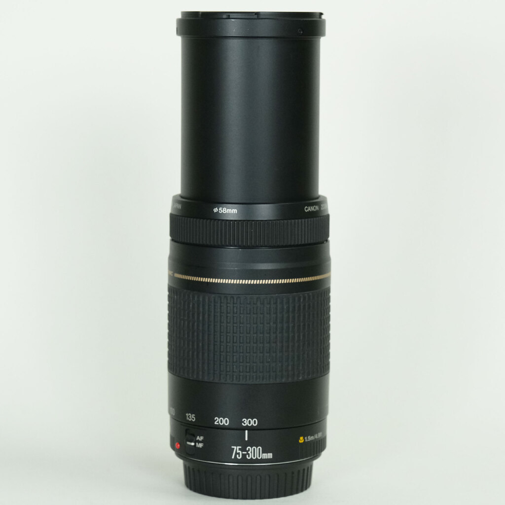 Canon EF75-300mm F4-5.6 II USM