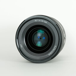 SONY FE 35mm F1.4 GM SEL35F14GM