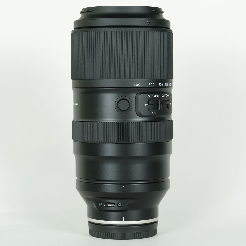 TAMRON 50-400mm F/4.5-6.3 Di III VC VXD (Model A067) [ソニーE用]の