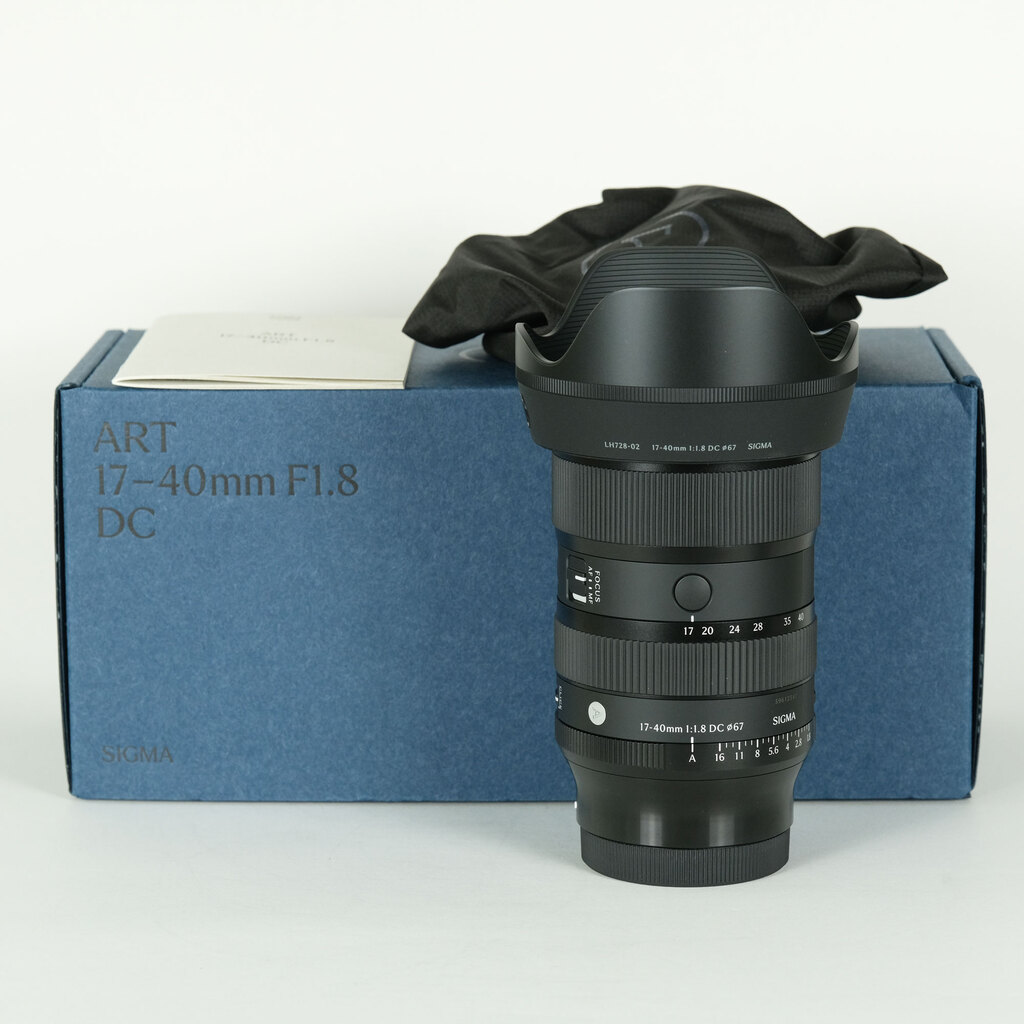 SIGMA 17-40mm F1.8 DC｜Art [ソニーE用]の出品 | ONE SCENE（ワンシーン）