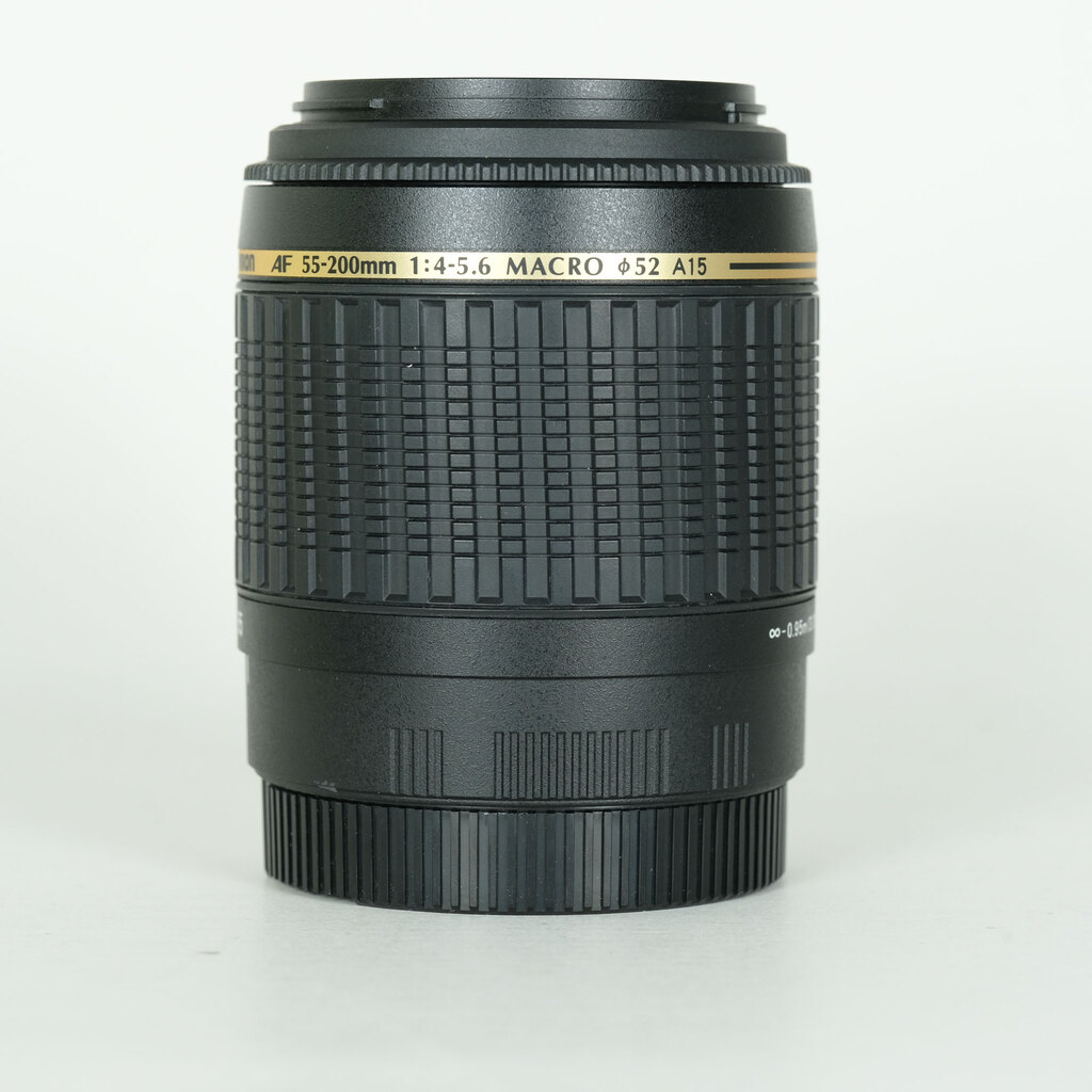 TAMRON AF 55-200mm F/4-5.6 Di II LD MACRO (Model A15)(キヤノンEF用)
