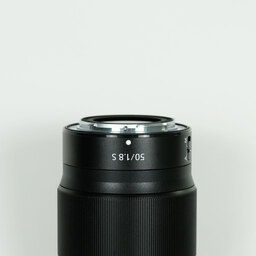 Nikon NIKKOR Z 50mm f/1.8 S