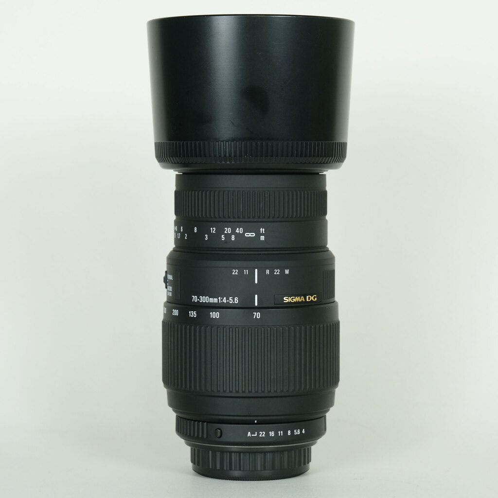 SIGMA 70-300mm F4-5.6 DG MACRO [ペンタックスK用]