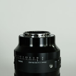 SIGMA 20mm F1.4 DG DN | Art [ソニーE用]