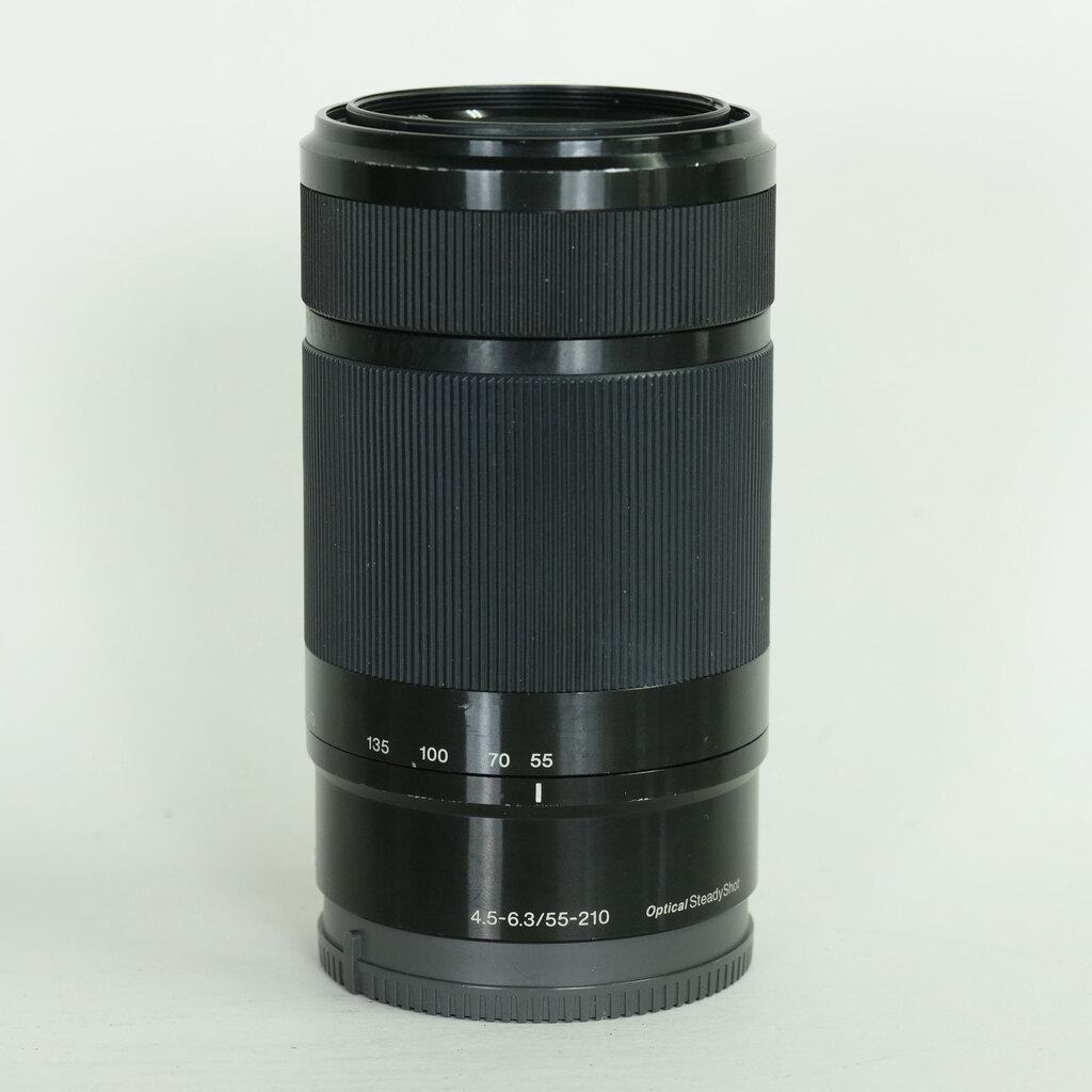 SONY E 55-210mm F4.5-6.3 OSS SEL55210