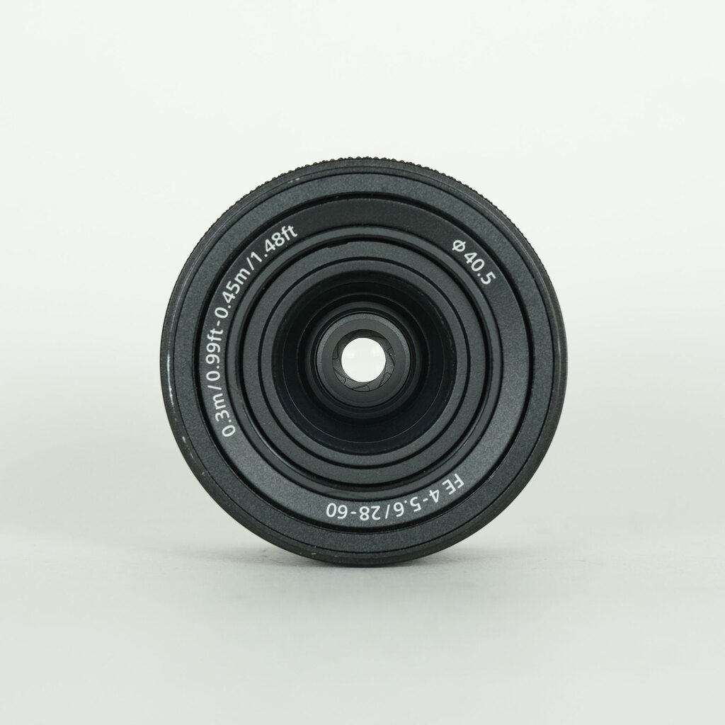 SONY FE 28-60mm F4-5.6 SEL2860 SONY FE 28-60mm F4-5.6 SEL2860