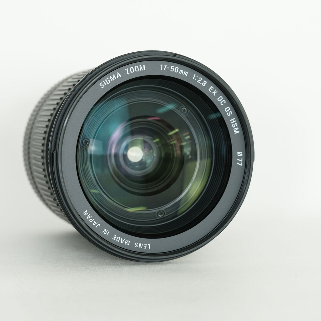 SIGMA 17-50mm F2.8 EX DC OS HSM (キヤノンEF用)