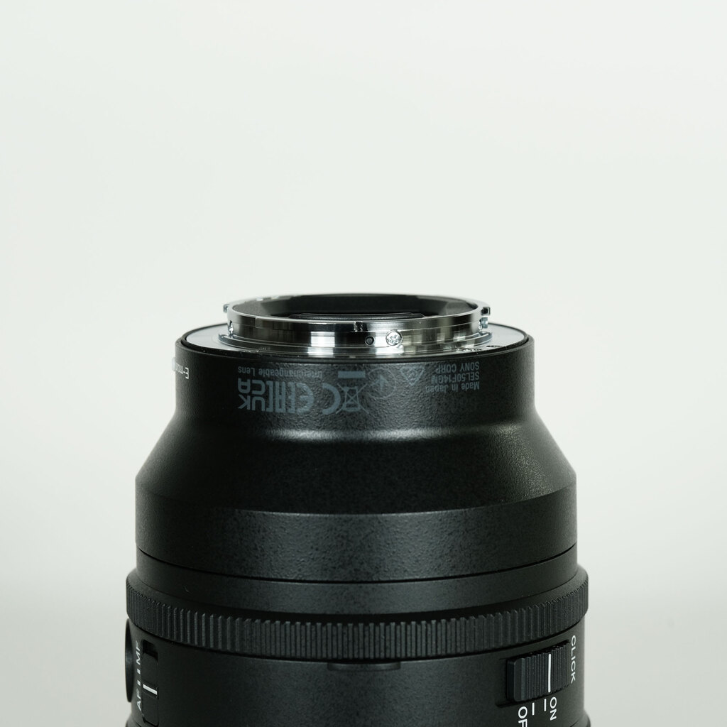 SONY FE 50mm F1.4 GM SEL50F14GM