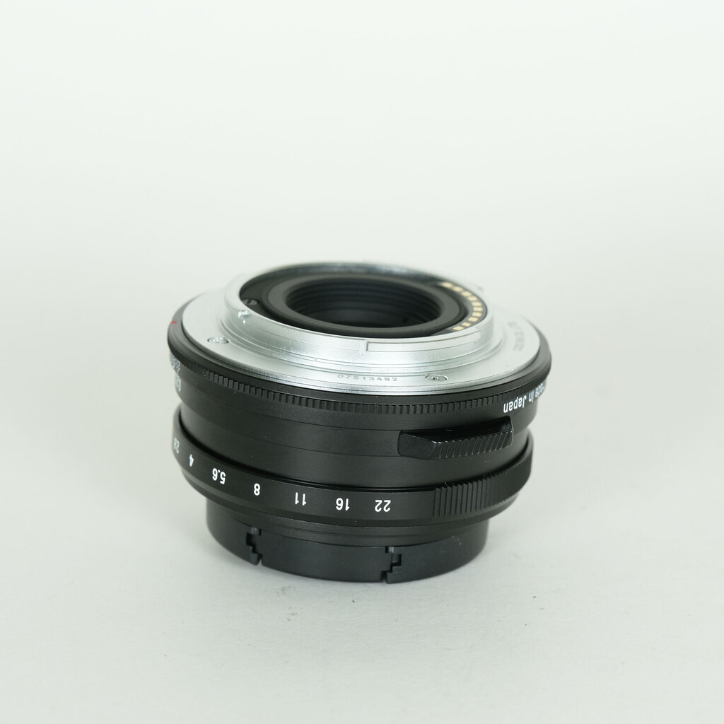 Voigtlander ULTRON 27mm F2［フジフイルムX用］