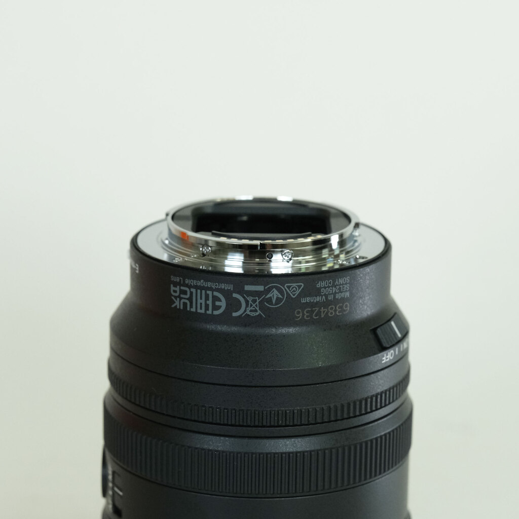SONY FE 24-50mm F2.8 G SEL2450G