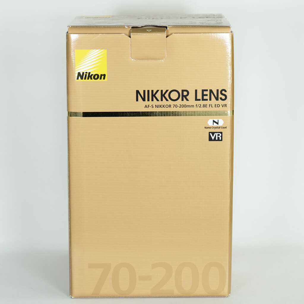 Nikon AF-S NIKKOR 70-200mm f/2.8E FL ED VR