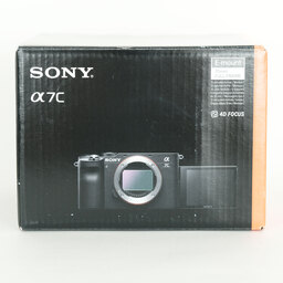 SONY α7C（ILCE-7C）